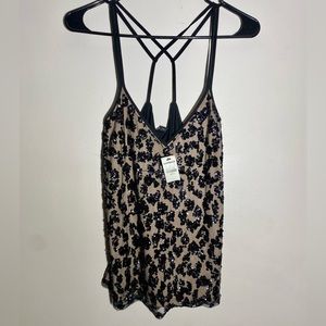 { Express } sequin tank
